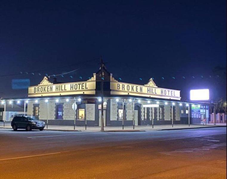Broken Hill Hotel Boulder Extérieur photo